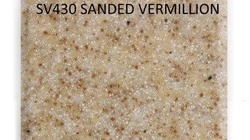 Акриловый камень Staron SV430 SANDED VERMILLION