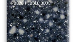 Акриловый камень Staron PB870 PEBBLE BLUE