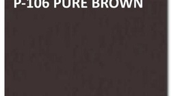 Акриловый камень Grandex P-106 Pure Brown