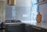 Акриловые угловые столешницы на кухню