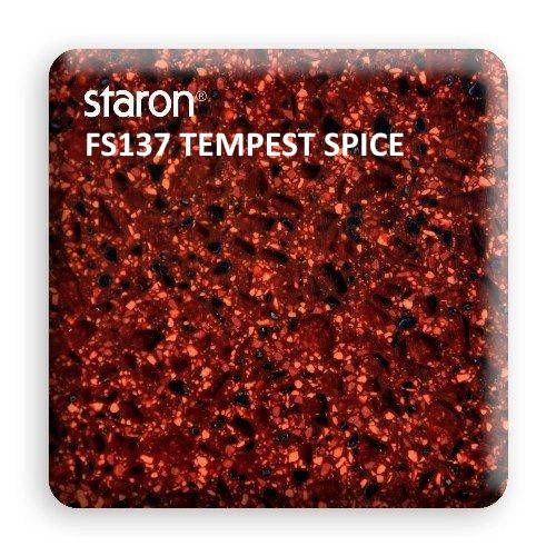 Акриловый камень Staron FS137 TEMPEST SPICE