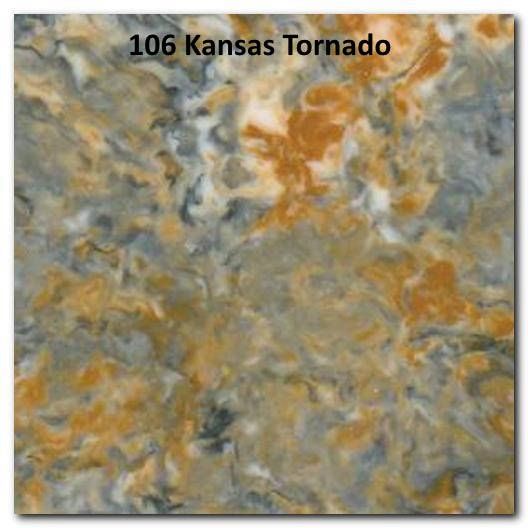 Акриловый камень NM106 KANSAS TORNADO