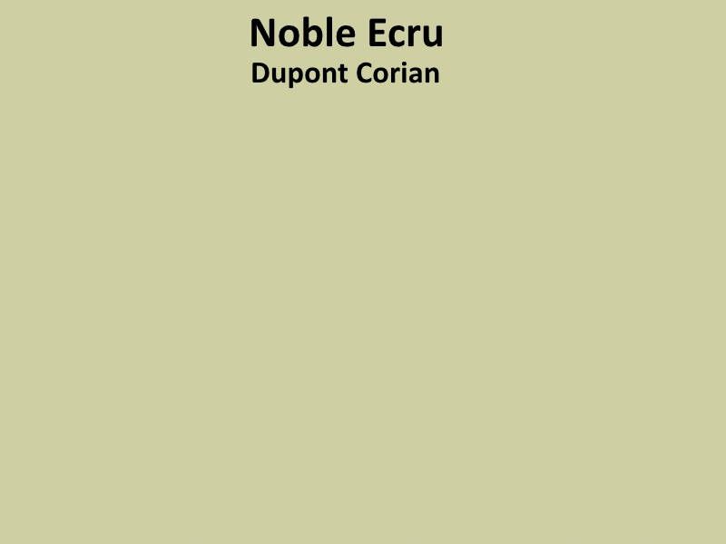 Dupont Corian Noble Ecru