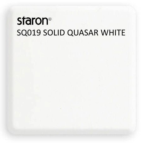 Staron SQ019 SOLID QUASAR WHITE