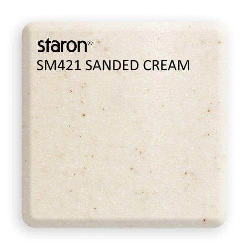 Staron SM421 SANDED CREAM