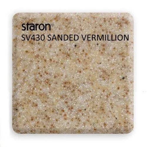 Staron SV430 SANDED VERMILLION