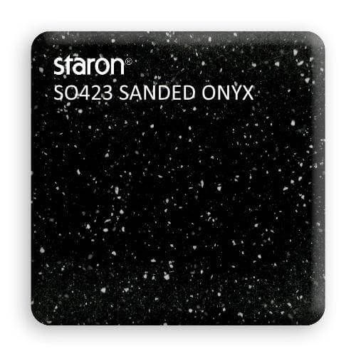 Staron SO423 SANDED ONYX