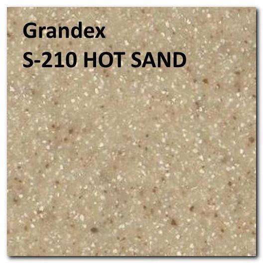 Акриловый камень Grandex S-210 Hot Sand