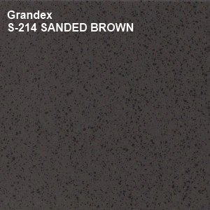 Акриловый камень Grandex Sanded Brown S-214