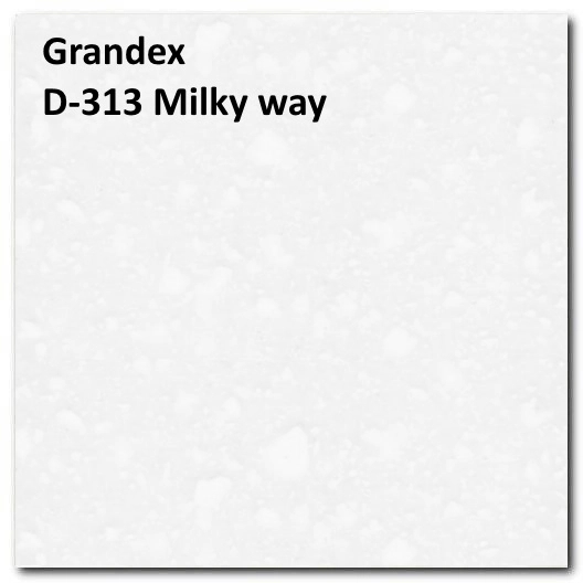 Акриловый камень Grandex D-313 Milky way