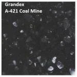 Акриловый камень Grandex A-421 Coal Mine