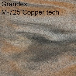 Акриловый камень Grandex M-725 Copper tech