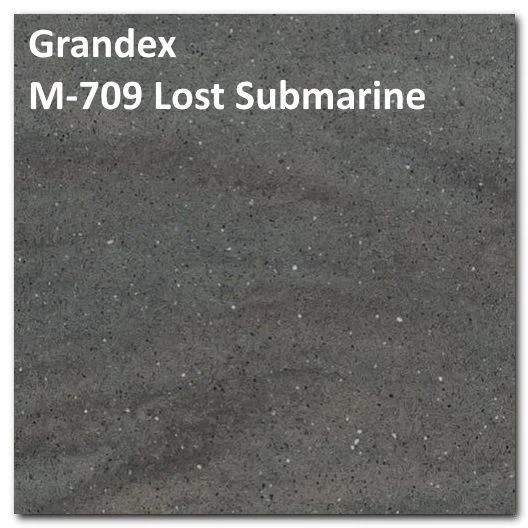 Акриловый камень Grandex M-709 Lost Submarine