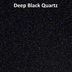 Акриловый камень DuPont Corian Deep Black Quartz