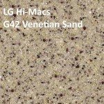 Акриловый камень LG Hi-Macs G42 Venetian Sand