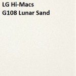 Акриловый камень LG Hi-Macs G108 Lunar Sand