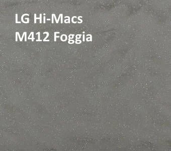 Акриловый камень LG Hi-Macs M412 Foggia