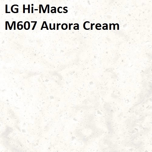 Акриловый камень LG Hi-Macs M607 Aurora Cream