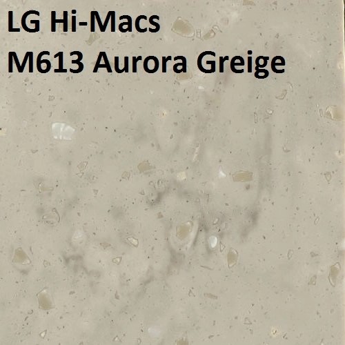 Акриловый камень LG Hi-Macs M613 Aurora Greige