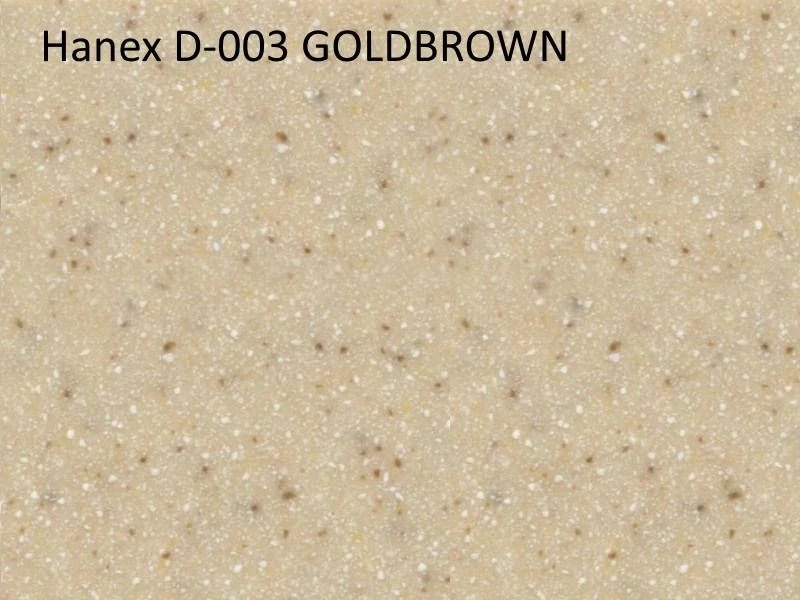 Акриловый камень Hanex D-003 GOLD BROWN