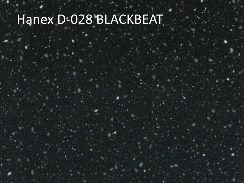 Акриловый камень Hanex D-028 BLACK BEAT