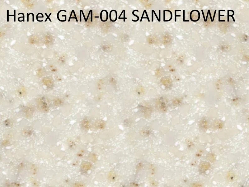 Акриловый камень Hanex GAM-004 SAND FLOWER