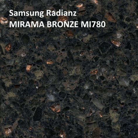 Кварцевый камень Samsung Radianz MIRAMA BRONZE