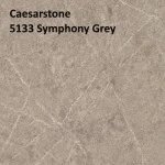 Кварцевый камень Caesarstone 5133 Symphony Grey