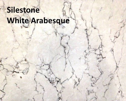 Кварцевый камень Silestone White Arabesque