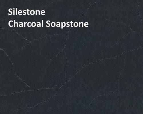 Кварцевый камень Silestone Charcoal Soapstone