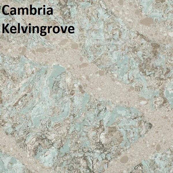 Кварцевый камень Cambria Kelvingrove