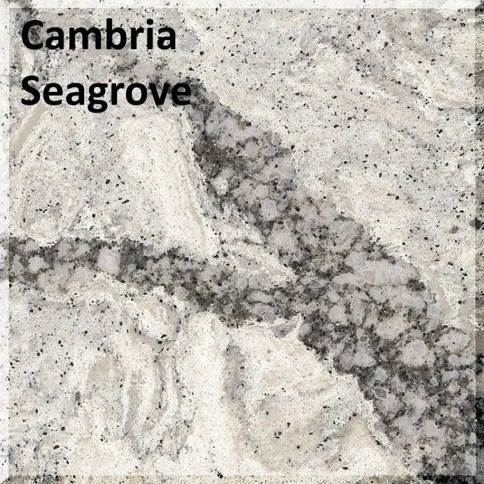 Кварцевый камень Cambria Seagrove