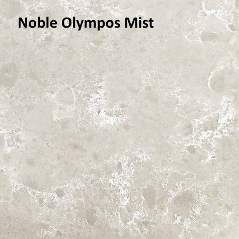 Кварцевый камень TechniStone Noble Olympos Mist