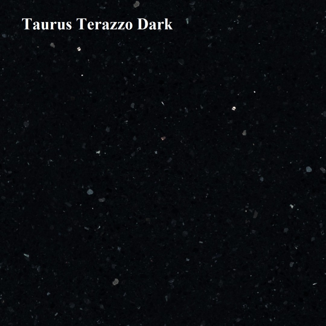 Кварцевый камень TechniStone Taurus Terazzo Dark