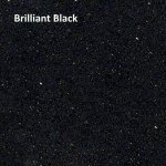 Кварцевый камень TechniStone Brilliant Black