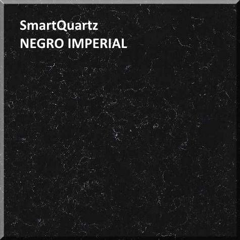 Кварцевый агломерат SmartQuartz Negro Imperial