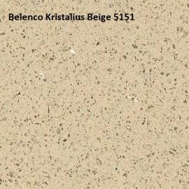 Кварцевый камень Belenco Kristalius Beige 5151