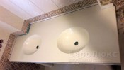 Раковины для ванной из искусственного камня