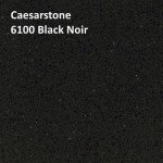 Caesarstone 6100 Black Noir