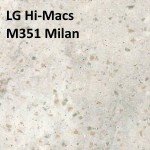 LG Hi-Macs M351 Milan