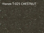 Hanex T-025 CHESTNUT