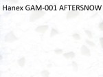 Hanex GAM-001 AFTERSNOW