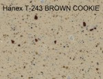 Hanex T-243 BROWN COOKIE