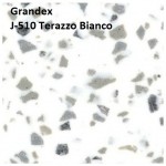 Grandex J-510 Terazzo Bianco