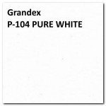 Grandex P-104 PURE WHITE