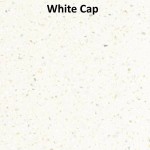 Dupont Corian White Cap