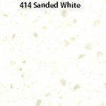 414 Sanded White