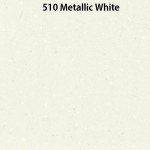 510 Metallic White
