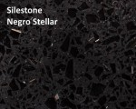 Silestone Negro Stellar