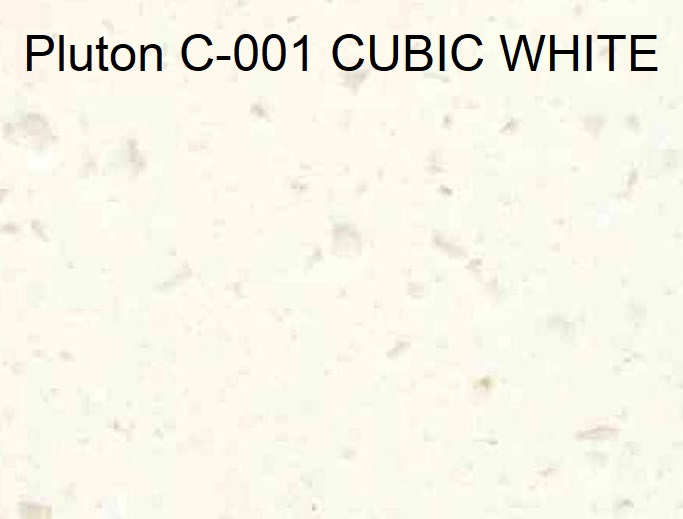 Pluton C-001 CUBIC WHITE